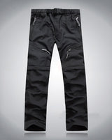 Funktionelle und bequeme Outdoor-Afrits-Hose für Herren – Schwarz