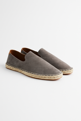 Connor Espadrilles aus Wildleder – Grau