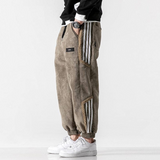 Michael | Bequeme Jogginghose – Braun