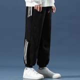 Michael | Bequeme Jogginghose – Schwarz
