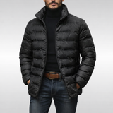 Ofer - Warme Und Elegante Daunen Jacke – Schwarz