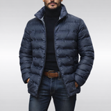 Ofer - Warme Und Elegante Daunen Jacke – Blau