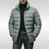 Ofer - Warme Und Elegante Daunen Jacke – Grün