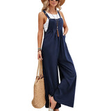 Arlei | Damen Sommer Elegant Einteiler | Leichte – Blau