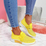 Orthopädische Schuhe für Frauen - Gwen – Gelb