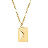 Medaillon mit Liebesbrief - Personalisiert – Gold / Normal