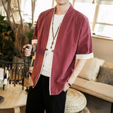 Yuhuan-jacke im chinesischen stil – Rot