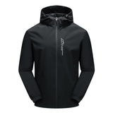 BERNHARD – Wasserdichte Outdoor-Jacke für den Herbst – Schwarz