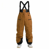 Walter | Warme Schneehose für Herren Winter Outdoor – Braun