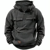Comfort cloud – gemütlicher hoodie für entspannte tage – Grau
