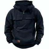 Comfort cloud – gemütlicher hoodie für entspannte tage – Schwarz