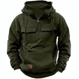 Comfort cloud – gemütlicher hoodie für entspannte tage – Armeegrün