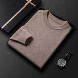 Louis | Kaschmirpullover – Beige