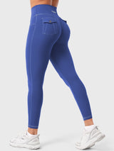 Ezaria | Atmungsaktive Sport Leggings für Damen Sommer – Blau