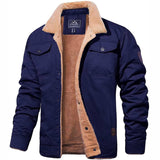 Cooper™ - Die stilvolle Bomberjacke – Marineblau