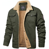 Jörg | Moderne Bomberjacke – Grün
