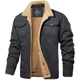 Cooper™ - Die stilvolle Bomberjacke – Grau
