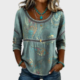 Nerissa - Leichte Bluse – Mehrfarbig