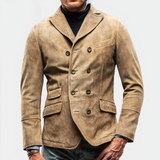 Blazer mit zwei knöpfen – dumm – Khaki