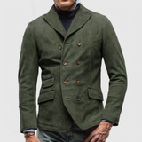 Blazer mit zwei knöpfen – dumm – Grün