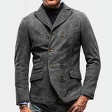 Blazer mit zwei knöpfen – dumm – Grau