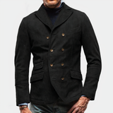 Blazer mit zwei knöpfen – dumm – Schwarz