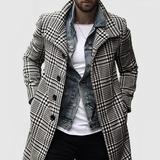Karostil – elegante herrenjacke mit modernen akzenten – Schwarz
