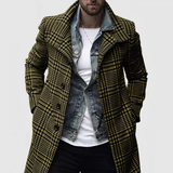 Karostil – elegante herrenjacke mit modernen akzenten – Grün