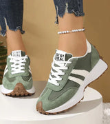 Vivianne™ - Orthopädische Komfort-Plattform-Wanderstiefel – Grün