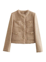 Lian™ - Modische Outdoorjacke für Damen | Vielseitig einsetzbar – Beige