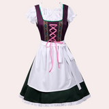 Damen Elegantes Traditionelles Dirndlkleid | Festlich – Lila