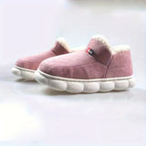 Damen Hausschuhe Hochwertiges Material Klassisches Slip-On Design – Rosa