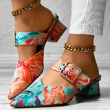 Damen Stilvolle Komfort Schuhe | Elegant und Bequem – Orange