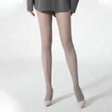 Damen Strumpfhose Klassisch Elegant – Grau
