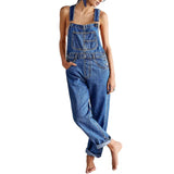 Eva - Jeans-Overall – Dunkelblau