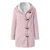 Chelsy - damen-wintermantel, lässig und warm zugleich – Rosa