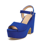 Paeris | Bequeme und modische Sandalen – Blau