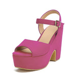 Paeris | Bequeme und modische Sandalen – Rosa