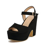 Paeris | Bequeme und modische Sandalen – Schwarz