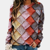 Sommer Strickpullover für Frauen – Pastell