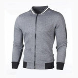 Eddy - stylischer cardigan – Dunkelgrau