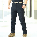 Herren Wasserfeste Hose - Komfortable Hosen für Outdoor & Alltag – Schwarz