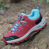 David | Leichte Wanderschuhe mit rutschfester Sohle – Fuchsia