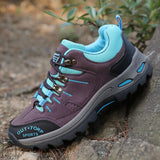 David | Leichte Wanderschuhe mit rutschfester Sohle – Lila