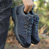 David | Leichte Wanderschuhe mit rutschfester Sohle – Grau