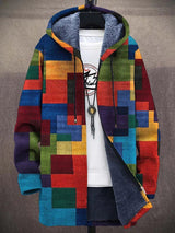 Lina™ | Luxuriöser Cardigan mit künstlerischer Inspiration – Mehrfarbig