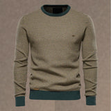 Henry - Eleganter und warmer Sweater – Grün