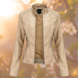 ANORA – Die stilvolle und einzigartige Jacke – Beige