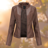 ANORA – Die stilvolle und einzigartige Jacke – Dunkelbraun