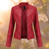 ANORA – Die stilvolle und einzigartige Jacke – Rot